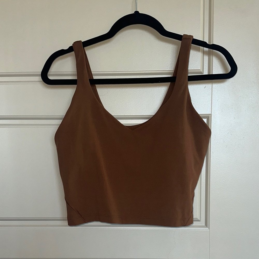 Lululemon Align Brown Women's Tank Top